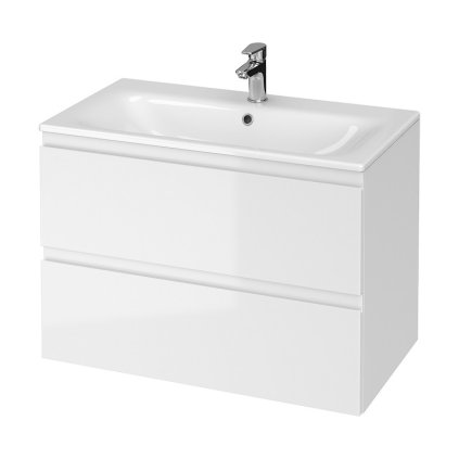 CERSANIT - SET B277 MODUO - IN skrinka 80 biela s umývadlom DSM (S801-316-DSM)