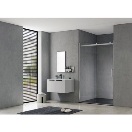 sprchove dvere belver grafit new