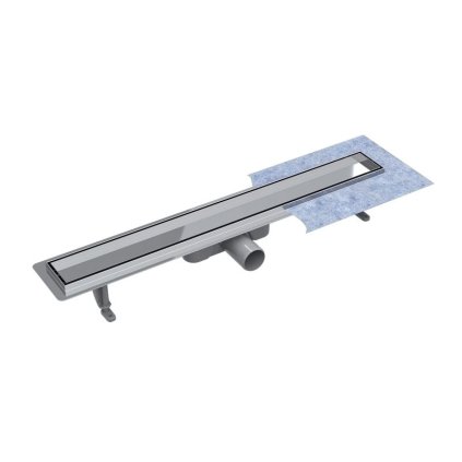 Vogi. Ceramic 90 - nerezový sprchový žľab 90 cm (RD90set)