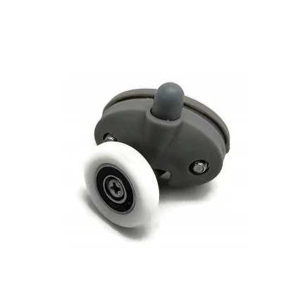 spodné koliesko na sprchovy kút