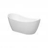s301 331 zen double 182x71 bathtub freestanding oval right b,qnuMpq2lq3GXrsaOZ6Q