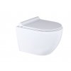 Sanovo Caneo RIMLESS zavesna wc misa so SLIM WC doskou