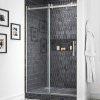 Posuvné sprchové dvere BELVER 147-160 cm (CBELV16CC)