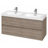 s931 003 cabinet for washbasin crea 120 oak mount k673 006 washbasin furniture crea 120,qnuMpq2lq3GXrsaOZ6Q