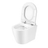 Sanovo Amaro RIMLESS - závesná wc misa so SLIM WC doskou (TR2217)