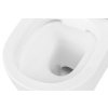 Sanovo Amaro RIMLESS - závesná wc misa so SLIM WC doskou (TR2217)