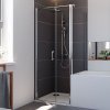 Obdĺžnikový sprchový kút Sanovo T1 KOMBI 85x70 - (81-86)x(66-69)x190 cm (T1K_8570C)
