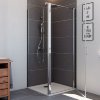 Obdĺžnikový sprchový kút Sanovo T1 KOMBI 85x70 - (81-86)x(66-69)x190 cm (T1K_8570C)
