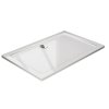 Sanovo STAR 100x80 obdlznikova sprchova vanicka z liateho mramoru 100x80x3 cm 5528