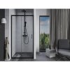 sprchove dvere do niky treos new black