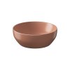 k677 048 larga 40x40 countertop washbasin brick red matt round side,qnuMpq2lq3GXrsaOZ6Q