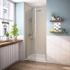 Jednokridlove sprchove dvere Sanovo 2 6854