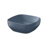 k677 064 larga 38x38 countertop washbasin blue matt square side,qnuMpq2lq3GXrsaOZ6Q