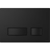 Tlačítko na podomietkový modul Cersanit MOVI II FLUSH čierna matná