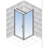 Obdĺžnikový sprchový kút Sanovo T1 KOMBI 80x100 - (76-81)x(96-99)x190 cm (T1K_80100C)