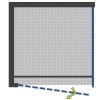 Obdĺžnikový sprchový kút Sanovo T1 KOMBI 80x100 - (76-81)x(96-99)x190 cm (T1K_80100C)