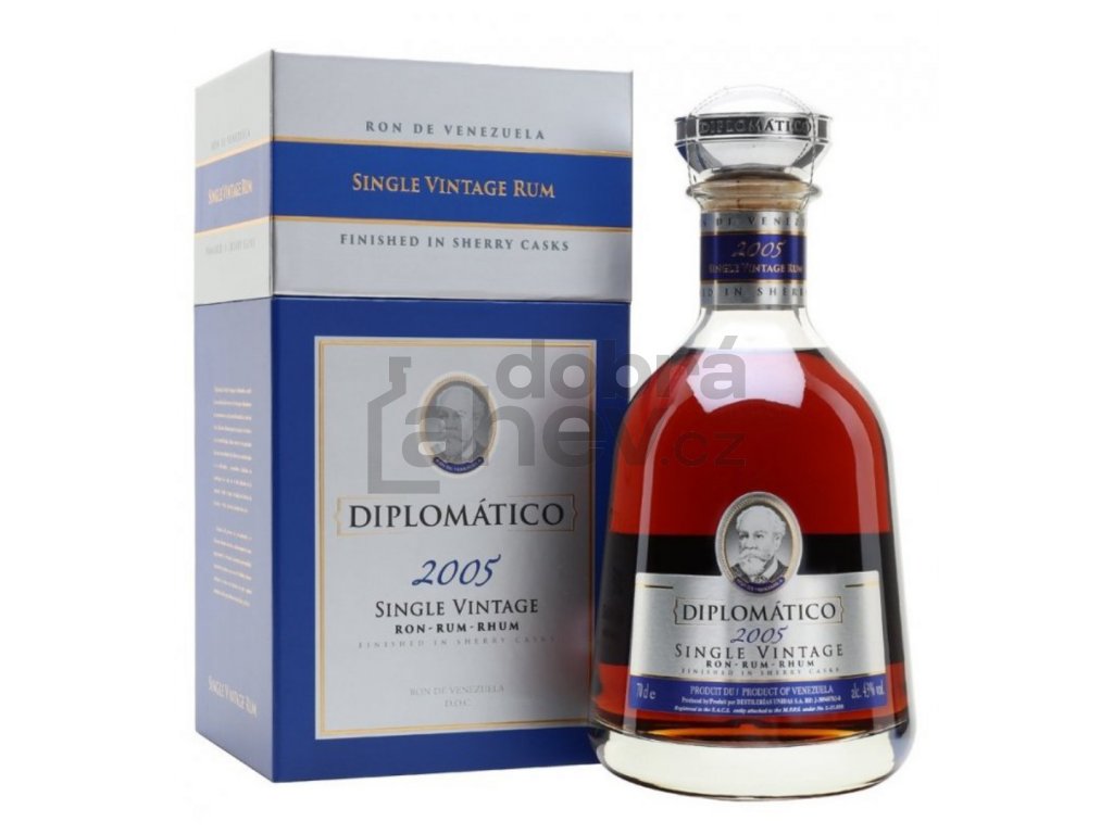 Diplomatico single vintage 2005 0,7L 40%