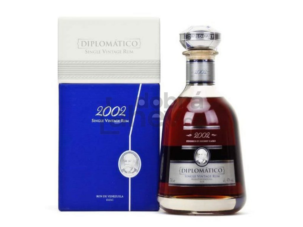 Diplomatico single vintage 2002 0,7L 43%