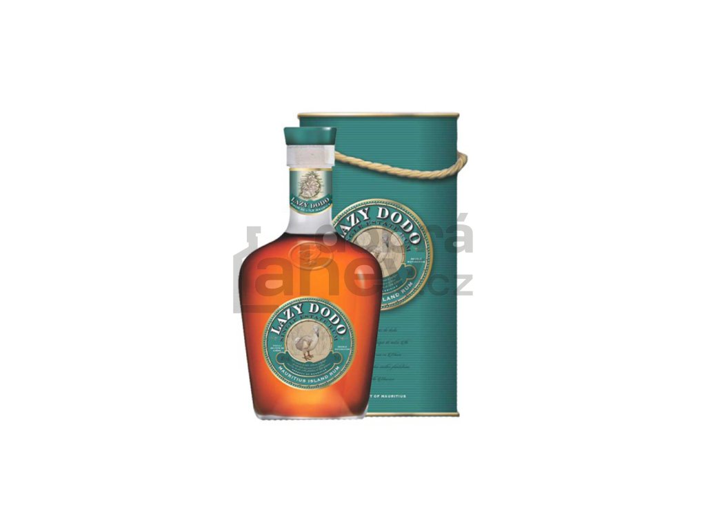 Lazy Dodo Single Estate rum 0,7L 40% tuba - dobralahev.cz