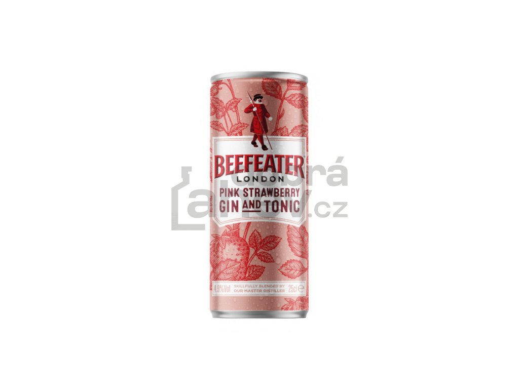 Beefeater Pink&Tonic 0,25L 4,9%