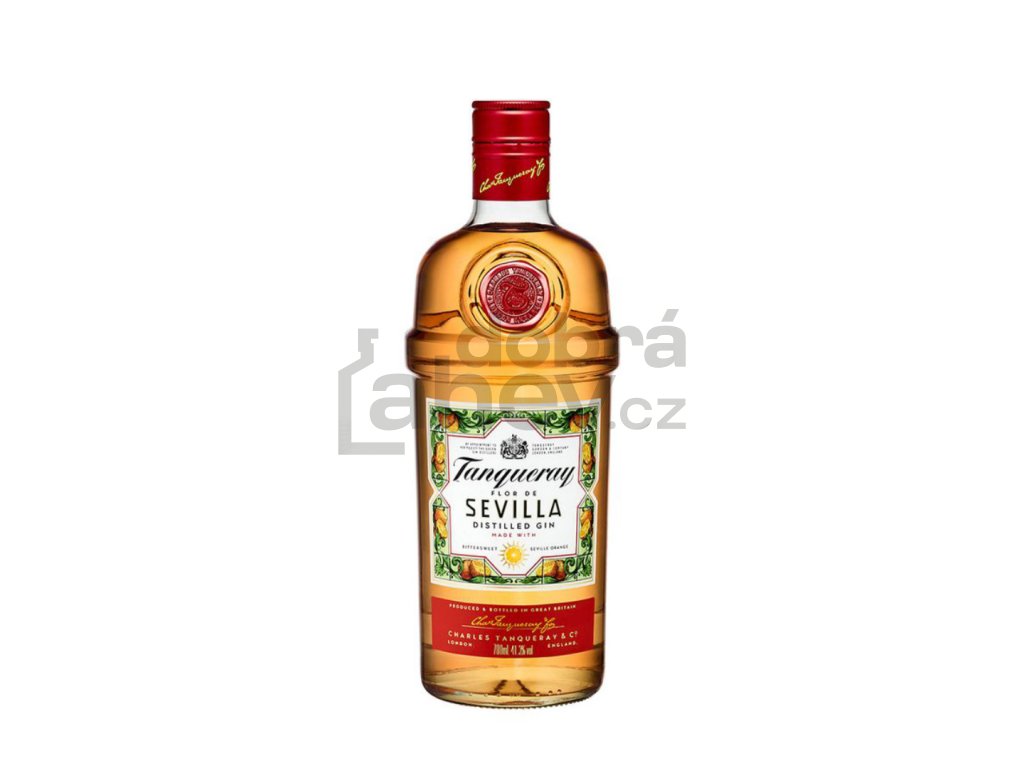 Tanqueray Flor de Sevilla gin 0,7L 41,3%