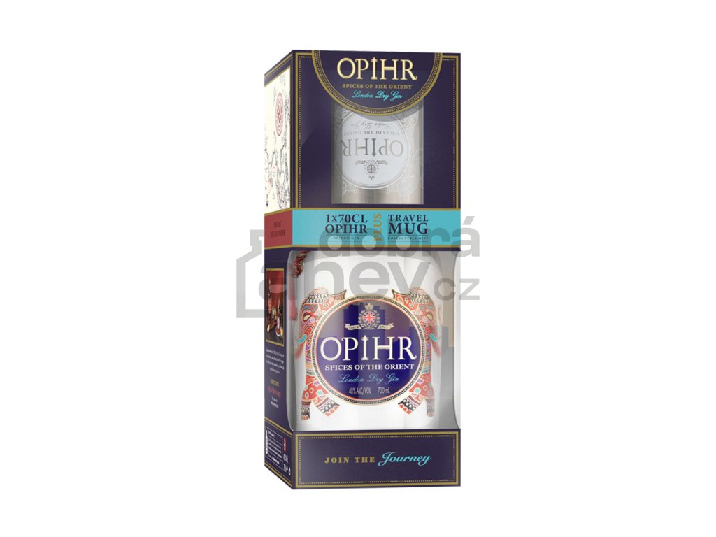 Opihr Oriental Spiced London Dry Gin 0,7L 42,5% GB mug | Gin