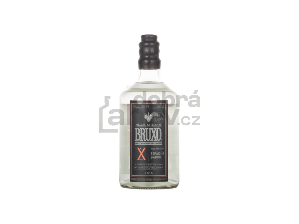 Bruxo X Barril joven mezcal 0,7L 40%