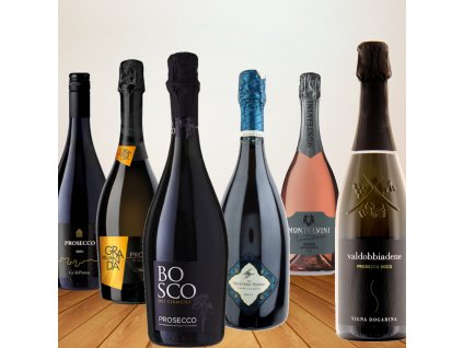 balíček prosecco