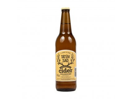 Cider Tátův sad polosuchý 0,33L