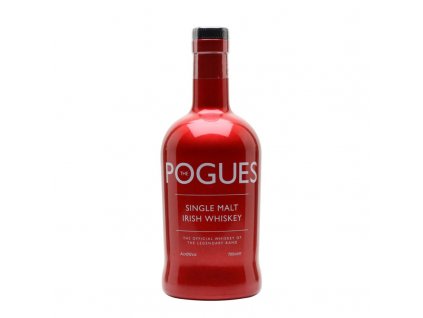The Pogues Irish single malt whiskey 0,7L 40%