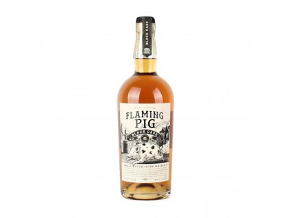 Flaming Pig Black Cask 0,7L 40%