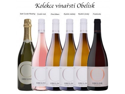 Vinařství Obelisk karton 6 x 0,75L