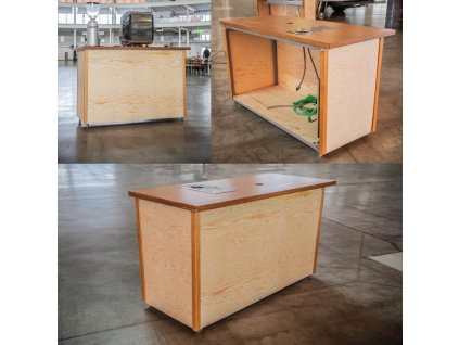 1318 1318 1318 preklizkovy kavovy bar na koleckach