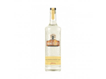 JJ Whitley Elderflower gin 0,7L 38,6%