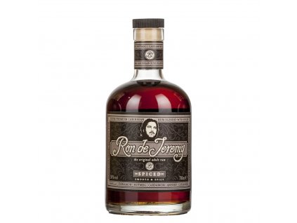 Jeremy Spiced rum 0,7L 38% old design