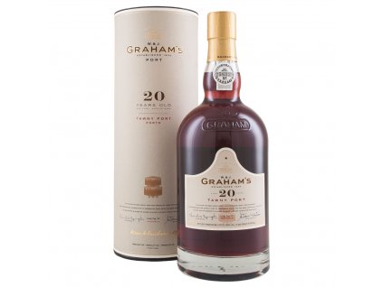 Grahams port 20 yo ruby 0,75L