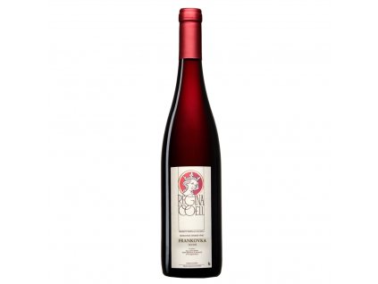 Trpělka Oulehla Frankovka 0,75L 12%