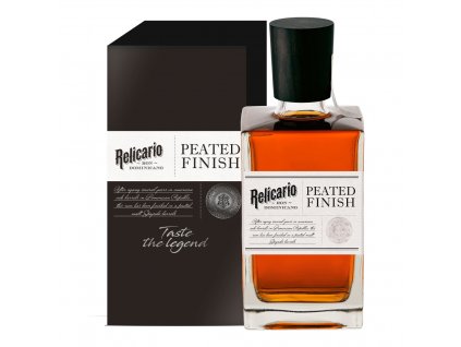 Relicario Peated finish 0,7L 40%