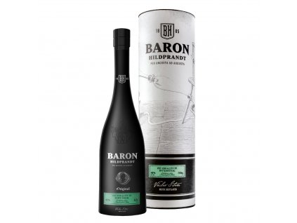 Baron Hildprandt zralá hruška 0,7L 40% tuba