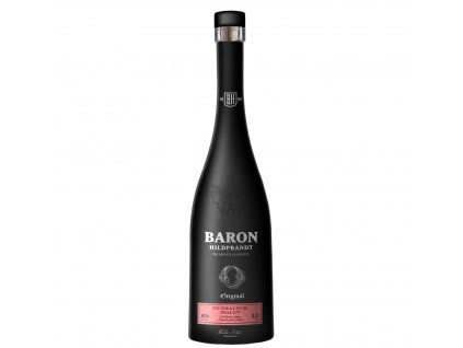 Baron Hildprandt zralá malina 0,7L 40%