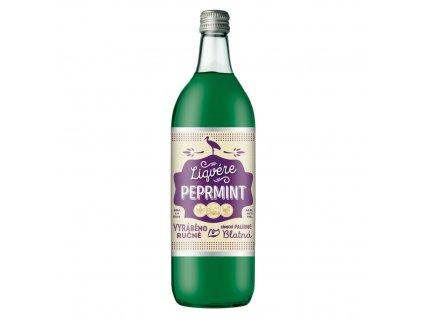 Liqvére Peprmint 1L 20%