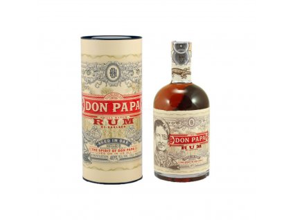 Don Papa 0,7L 40% tuba