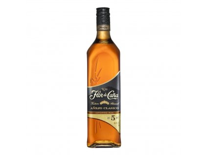 Flor de Caňa aňejo 5yo 1L 40%