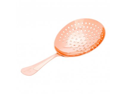 Julep strainer copper