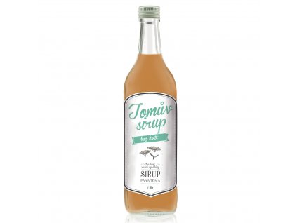 Tomův sirup bezinka 1L