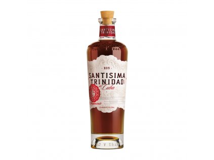 Ron Santisima Trinidad de Cuba 15yo 0,7L 40,7%