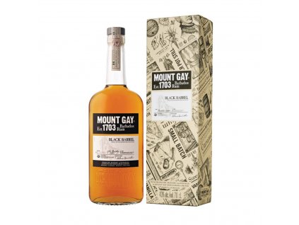 Mount Gay Black Barrel 0,7L 43%