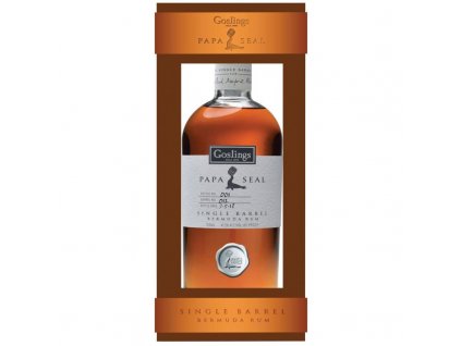 4665 4665 4665 papa seal rum single barrel 415