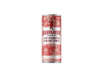 Beefeater Pink&Tonic 0,25L 4,9%
