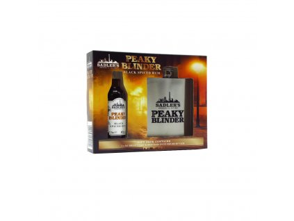 peaky blinder spiced rum MINI s placatkou